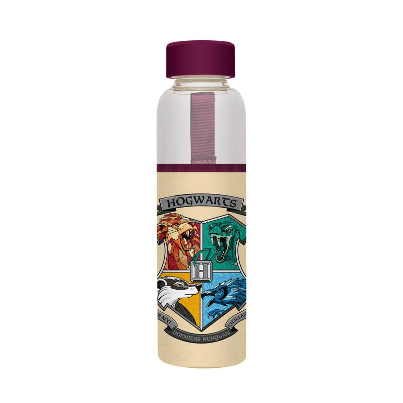 Harry Potter Hogwarts stikla ūdens pudele, 500 ml