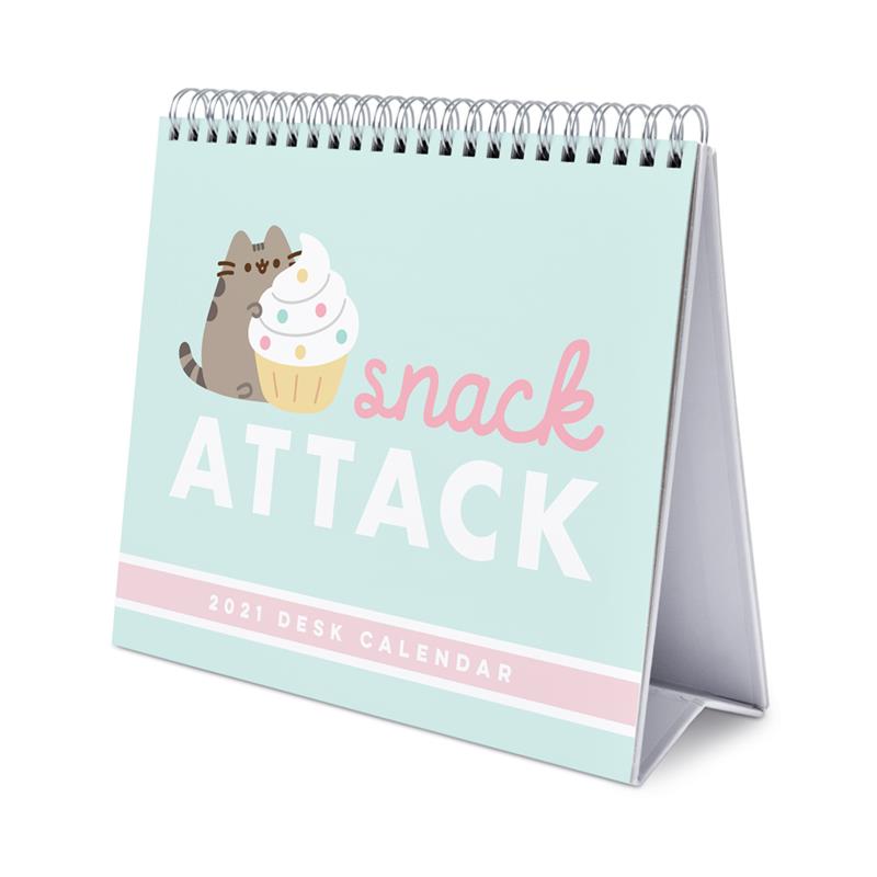 Pusheen Foodie Collection 2021 galda kalendārs