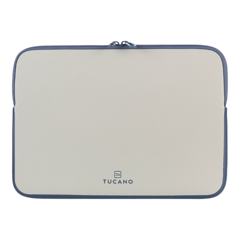 Tucano Elements 4 mm neoprēna apvalks 13 collu MacBook Air / Pro un 12 collu klēpjdatoriem, leduspelēks