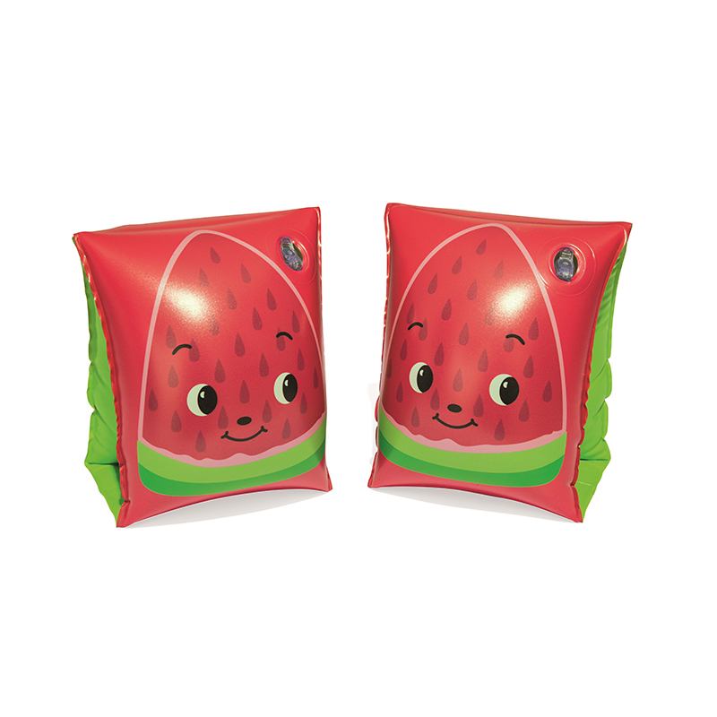 Bestway piepūšamie bērnu peldēšanas uzroči, 23 × 15 cm, sarkani