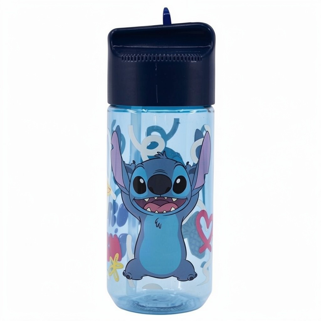 Disney Stitch Palms Tritan ūdens pudele, 430 ml