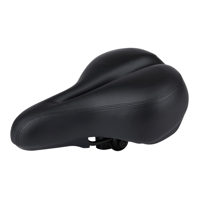 Dunlop plats ergonomisks gēla sēdeklis tūrisma un pilsētas velosipēdiem, 28 × 21 cm