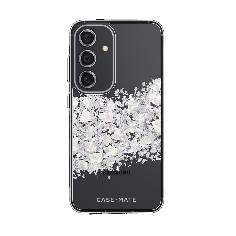 Case-Mate Karat vāciņš ar perlamutra rotājumu ierīcei Samsung Galaxy S24, “A Touch of Pearl” krāsā