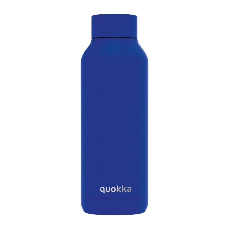 Quokka Solid nerūsējošā tērauda termopudele, 510 ml, Ultramarine