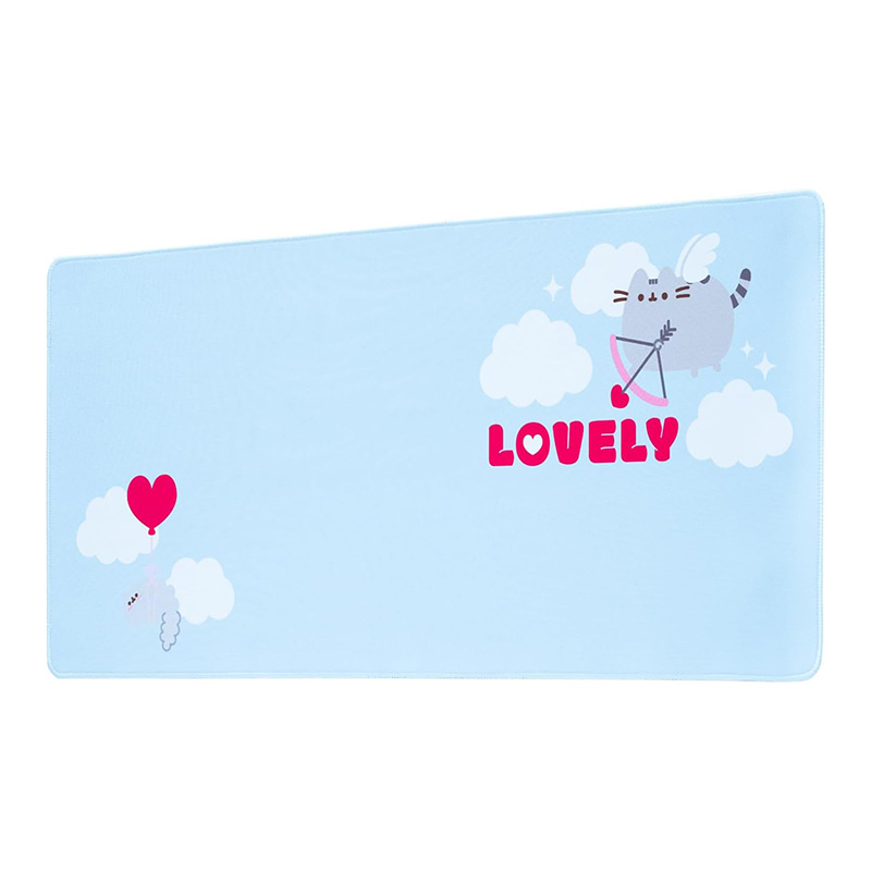 Pusheen Purrfect Love XXL spēļu galda paklājs, 80 × 35 cm