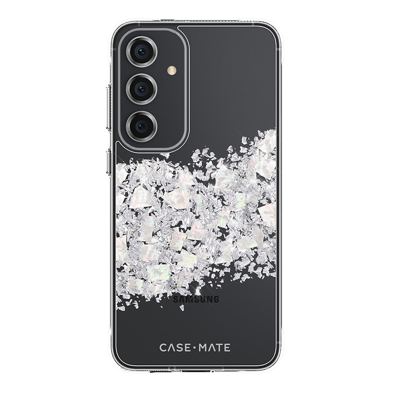 Case-Mate Karat vāciņš ar perlamutra rotājumu ierīcei Samsung Galaxy S24+, “A Touch of Pearl” krāsā