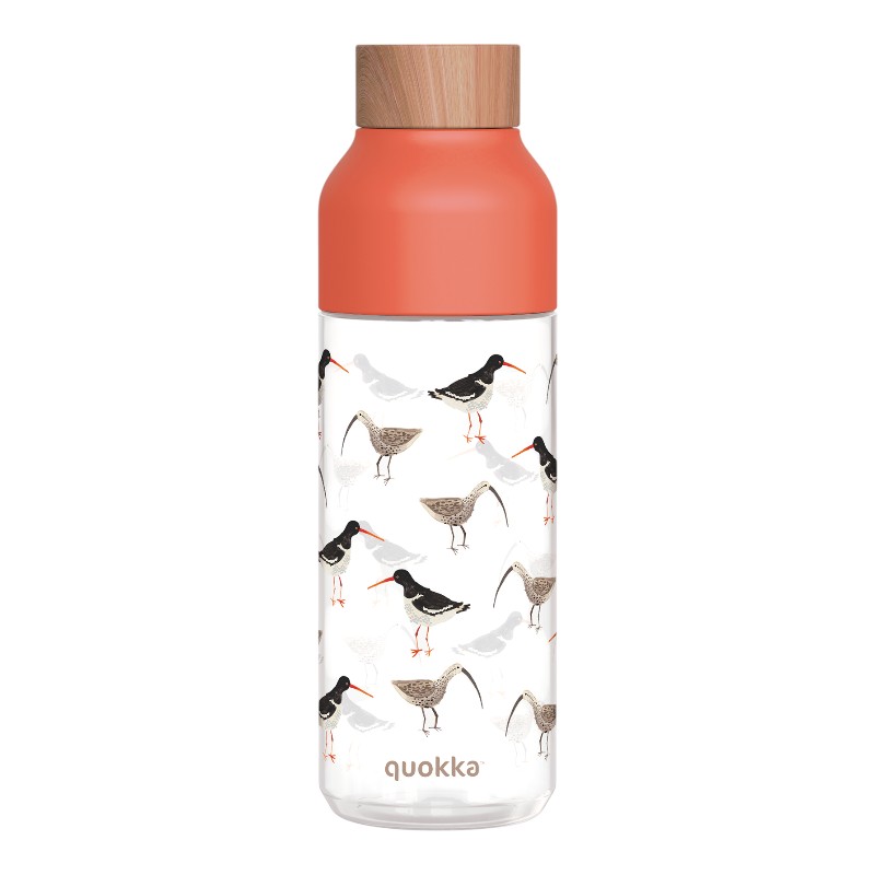 Quokka Ice Ecozen ūdens pudele, 720 ml, Putni
