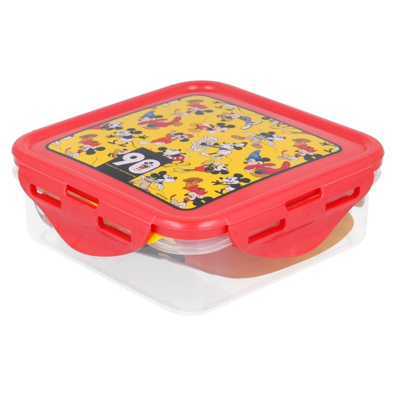 Mickey Mouse hermētiska pusdienu kārba, 500 ml