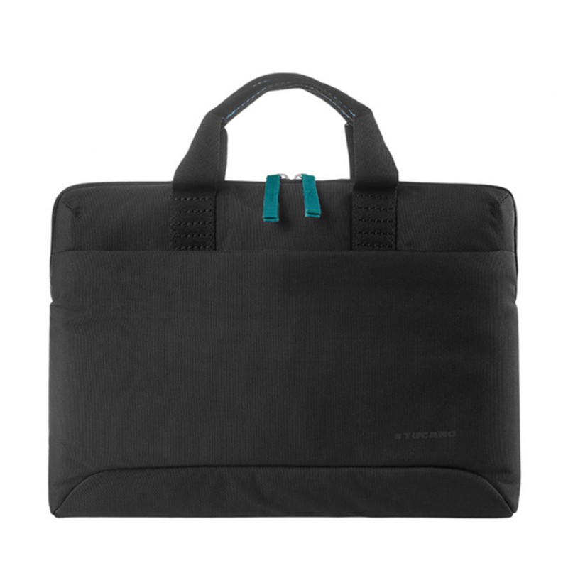 Tucano Smilza Super Slim klēpjdatora soma MacBook Pro 14", MacBook Air 15", 13" MacBook Pro / Air un 13–14" datoriem, melna