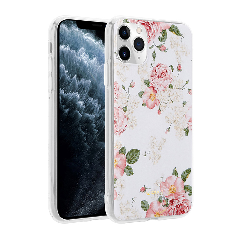 Crong Flower Pattern 02 vāciņš ierīcei iPhone 11 Pro