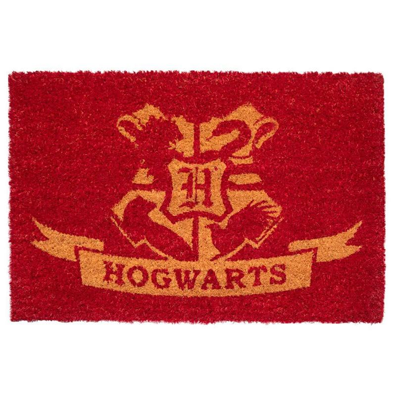 Harry Potter Hogwarts durvju paklājs, 40 × 60 cm
