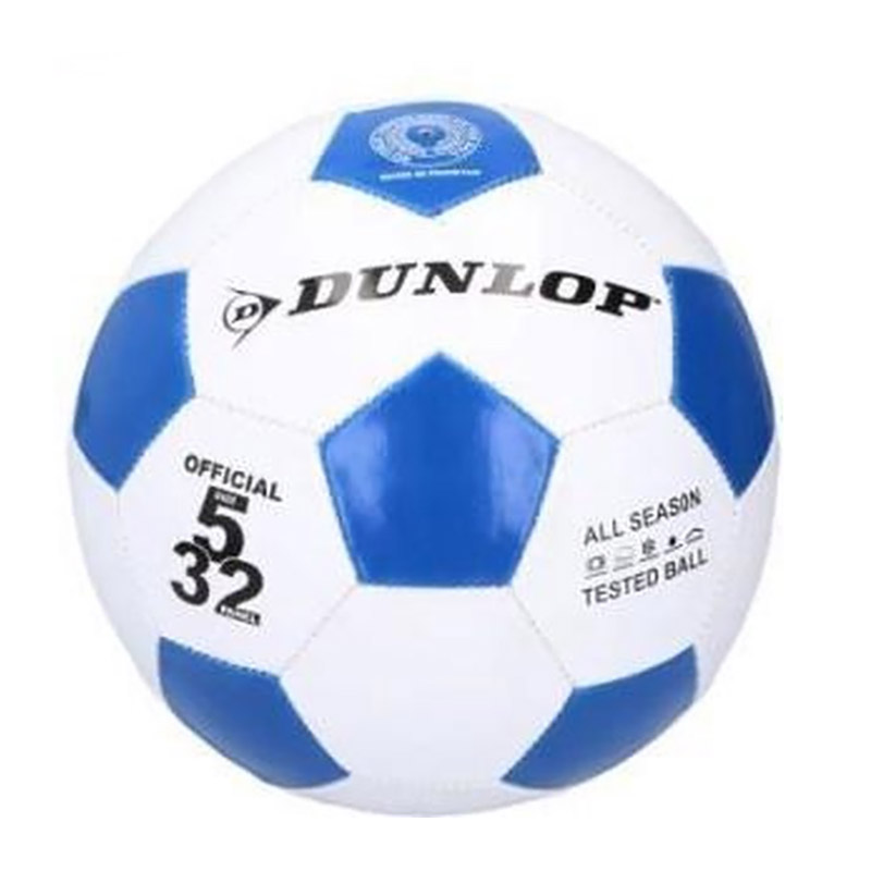 Dunlop futbola bumba, 5. izmērs, zila