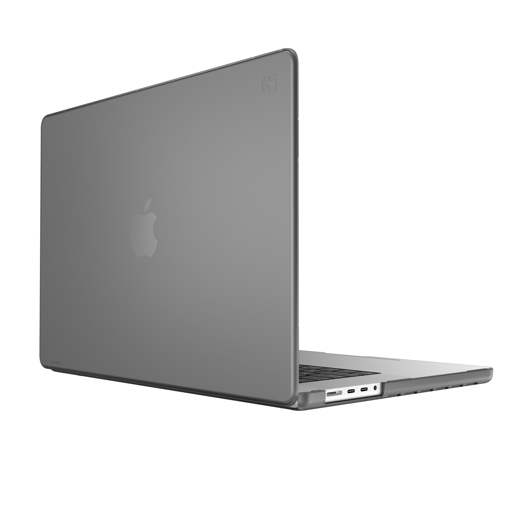 Speck SmartShell cietais vāciņš ierīcei MacBook Pro 16" (M5 / M4 / M3 / M2 / M1, 2026–2021), “Onyx Black” krāsā