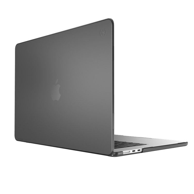 Speck SmartShell vāciņš ierīcei MacBook Air 15" (M5 / M4 / M3 / M2, 2026–2023), Obsidian