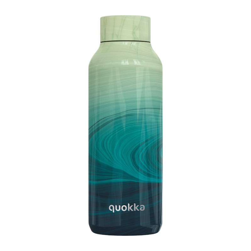 Quokka Solid nerūsējošā tērauda termopudele, 510 ml, Ocean