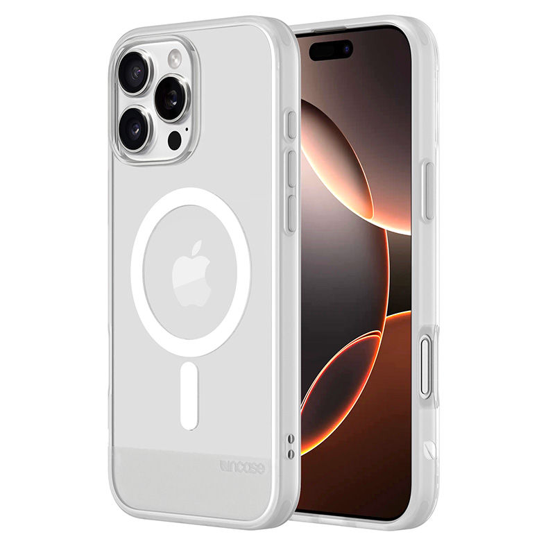 Incase Slim Case vāciņš ar MagSafe iPhone 16 Pro Max tālrunim, caurspīdīgs