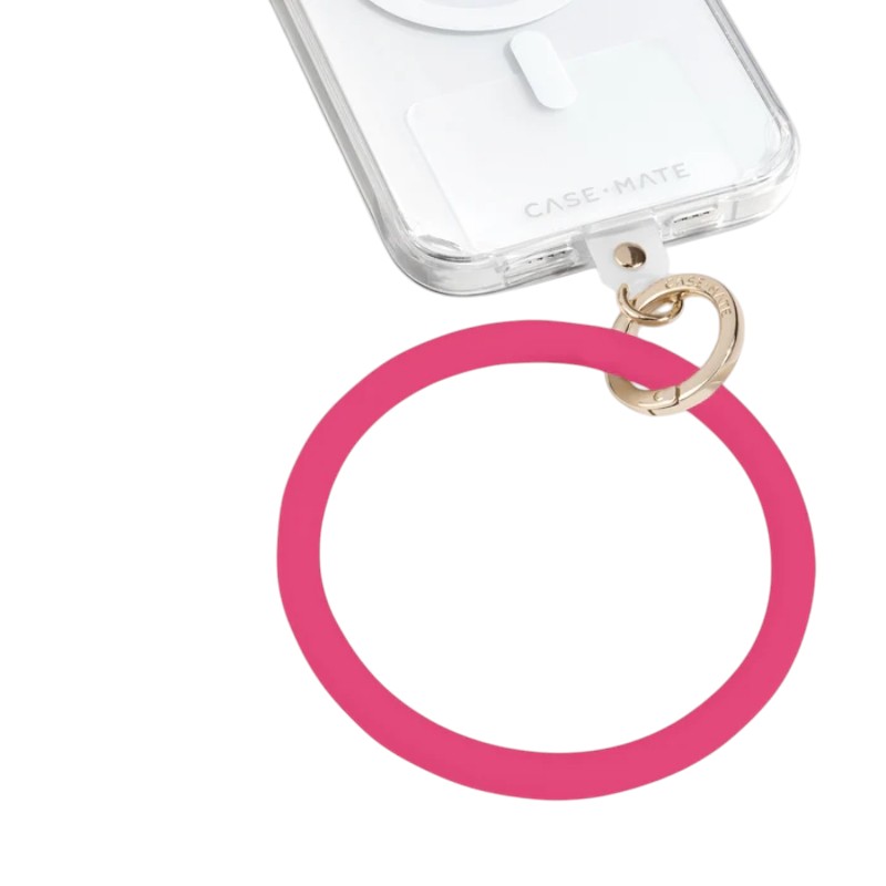 Ремешок Case-Mate Phone Bangle на запястье для смартфона, цвета фуксии