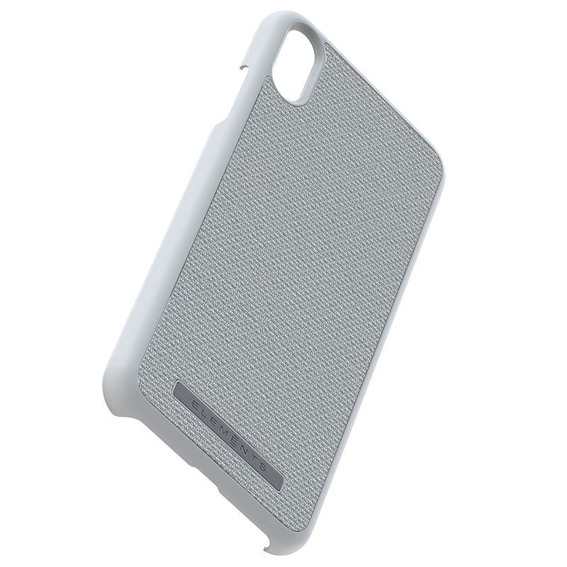 Nordic Elements Original Idun vāciņš ierīcei iPhone XS Max, gaiši pelēks