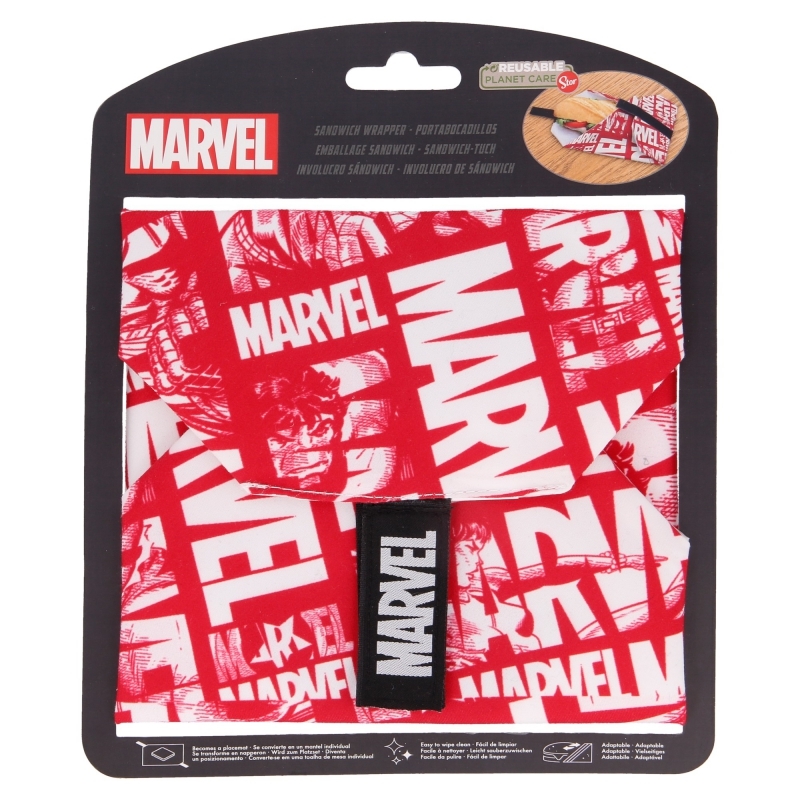 Marvel atkārtoti lietojams brokastu ietinums