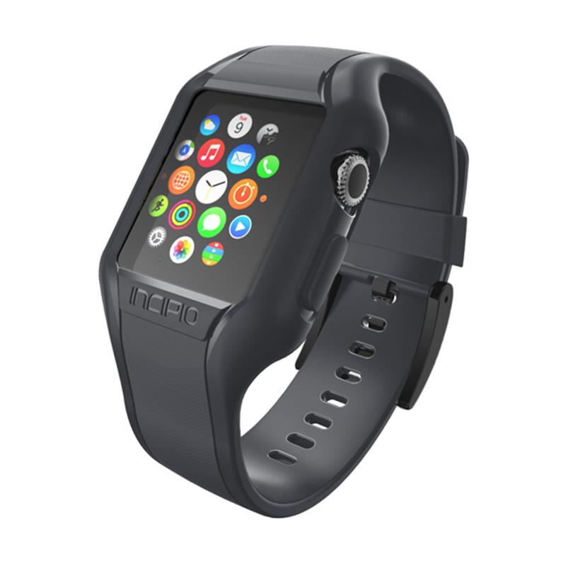 Incipio NGP elastīga siksniņa 38 / 40 / 41 mm Apple Watch, dūmakaina
