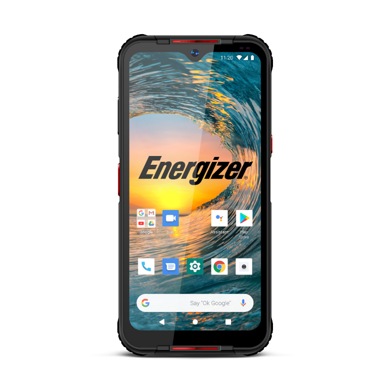Energizer HardCase H620S 4G Dual-SIM viedtālrunis, 4 GB RAM, 64 GB, 6,2", melns