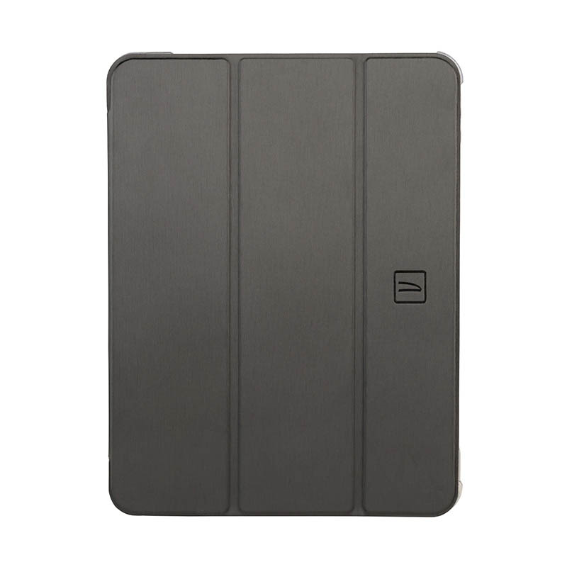 Tucano Satin atverams vāciņš ierīcei iPad 11" (2025) / iPad 10.9" (2022), melns