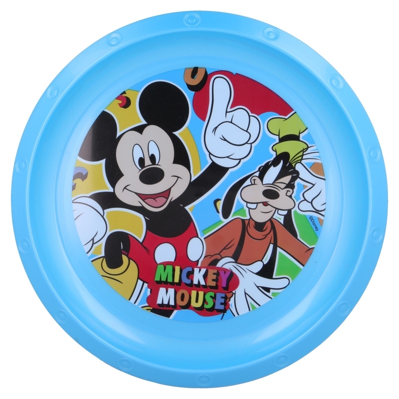 Mickey Mouse deserta šķīvis, zils