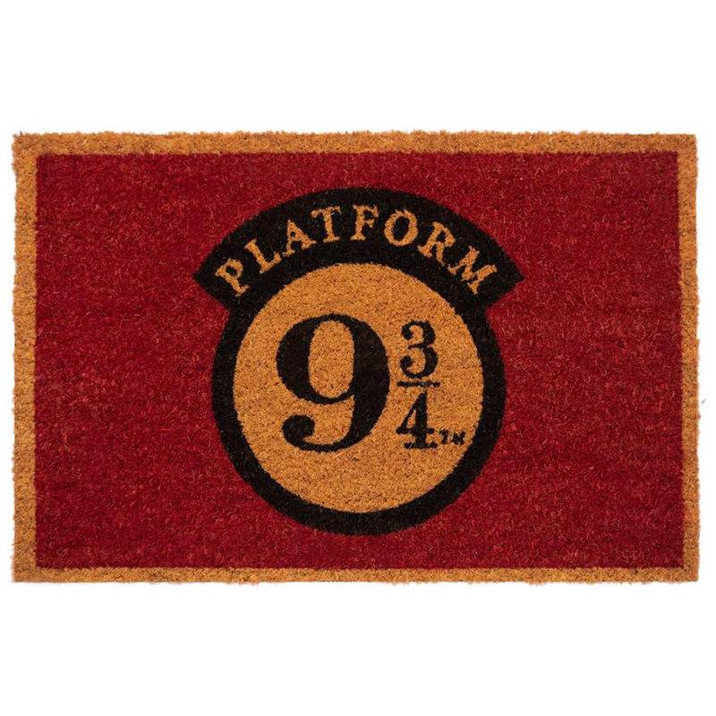 Harry Potter Platform 9 3/4 durvju paklājs, 40 × 60 cm