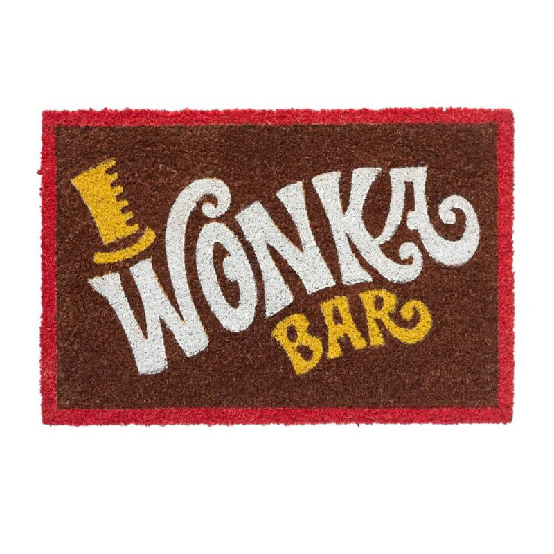 Willy Wonka Wonka Bar durvju paklājs, 40 × 60 cm