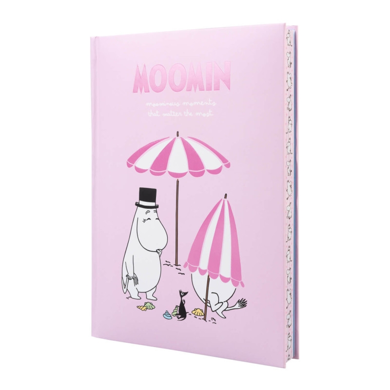 Moomins A5 piezīmju grāmatiņa