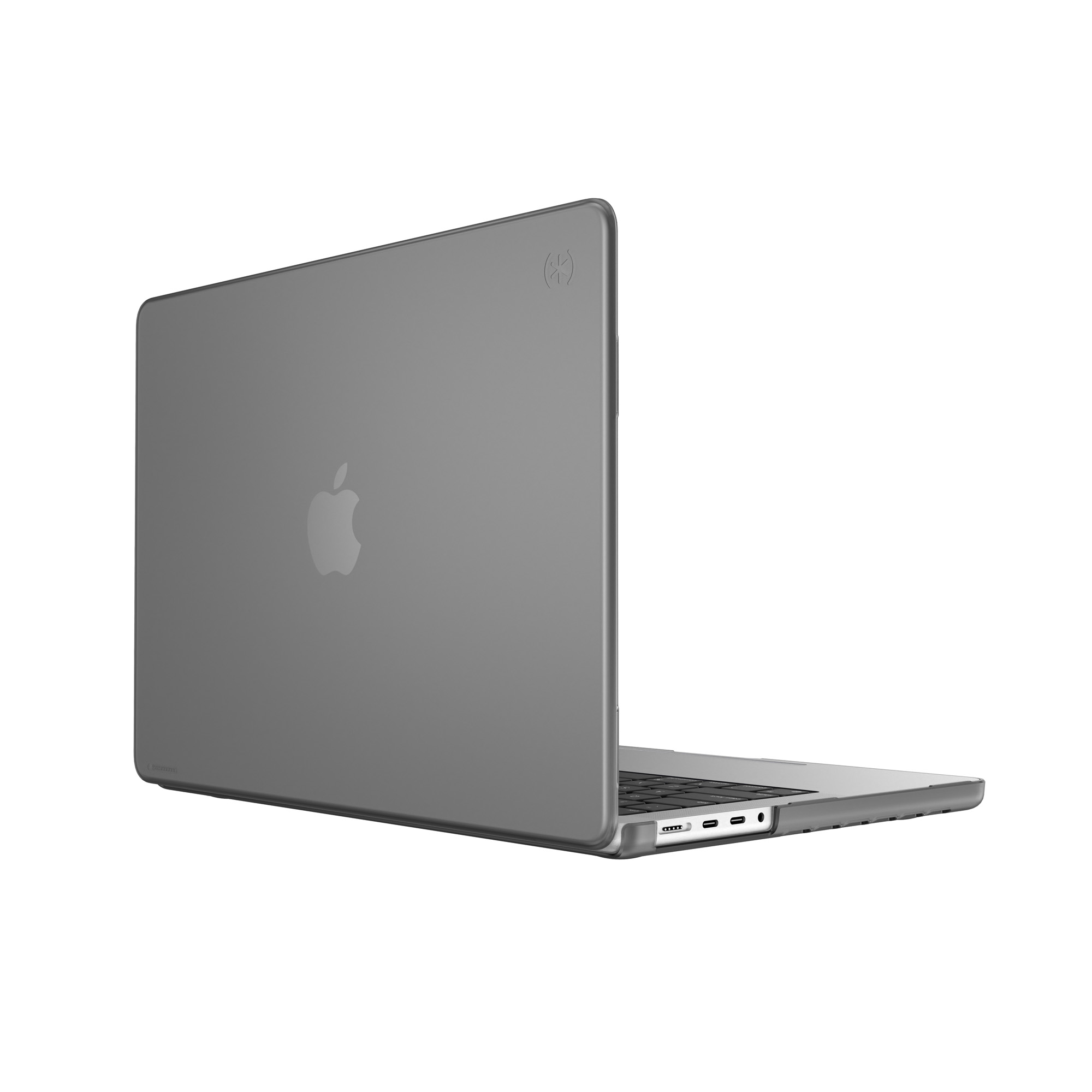 Speck SmartShell cietais vāciņš ierīcei MacBook Pro 14" (M5 / M4 / M3 / M2 / M1, 2026–2021), “Onyx Black” krāsā