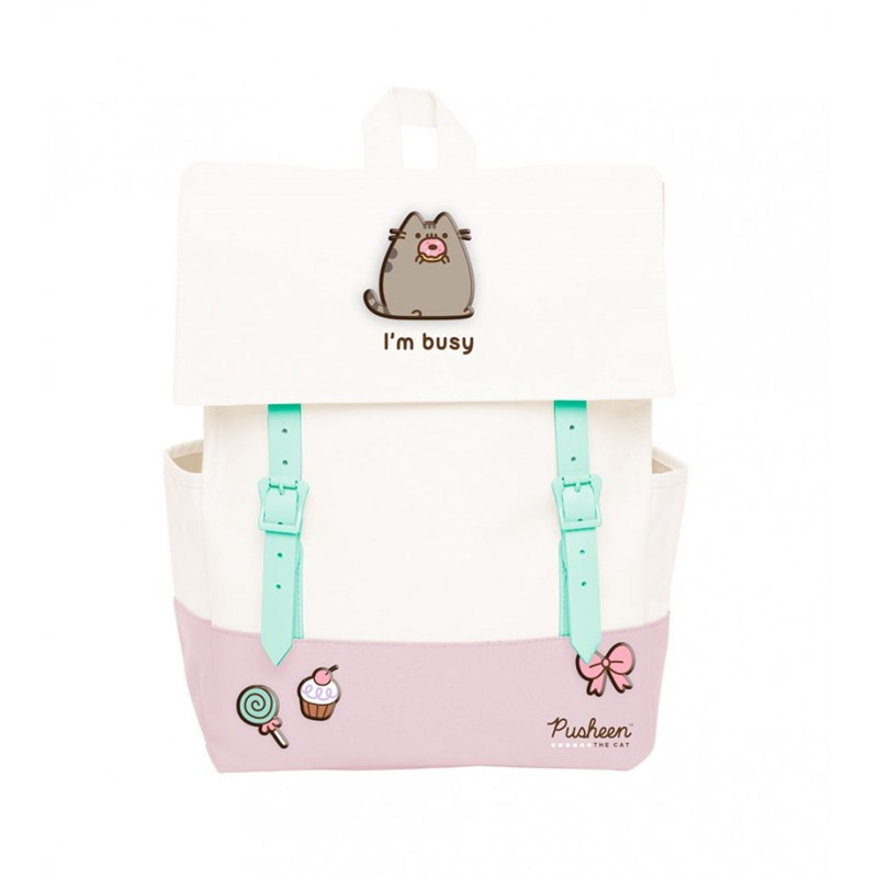 Pusheen Rose Collection mugursoma, 30 × 38 × 11 cm