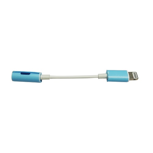 iPhone Lightning–3.5 mm austiņu ligzdas adapteris