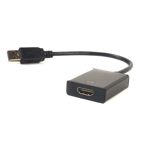 USB Type-A–HDMI adapteris