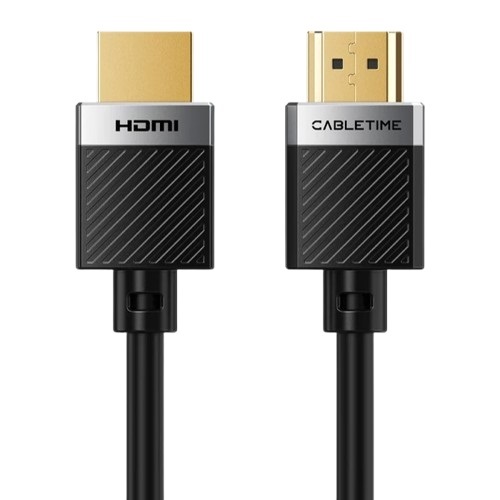 HDMI–HDMI kabelis, 4K, 60Hz, 10m, 18Gbps, versija 2.0