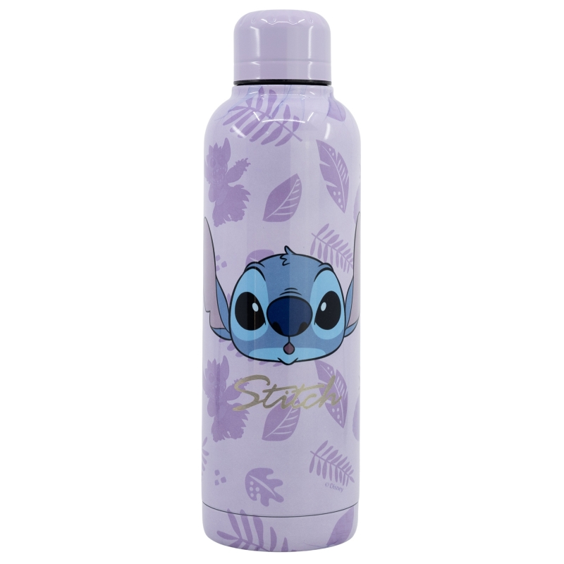 Disney Stitch Palms nerūsējošā tērauda termopudele, 515 ml