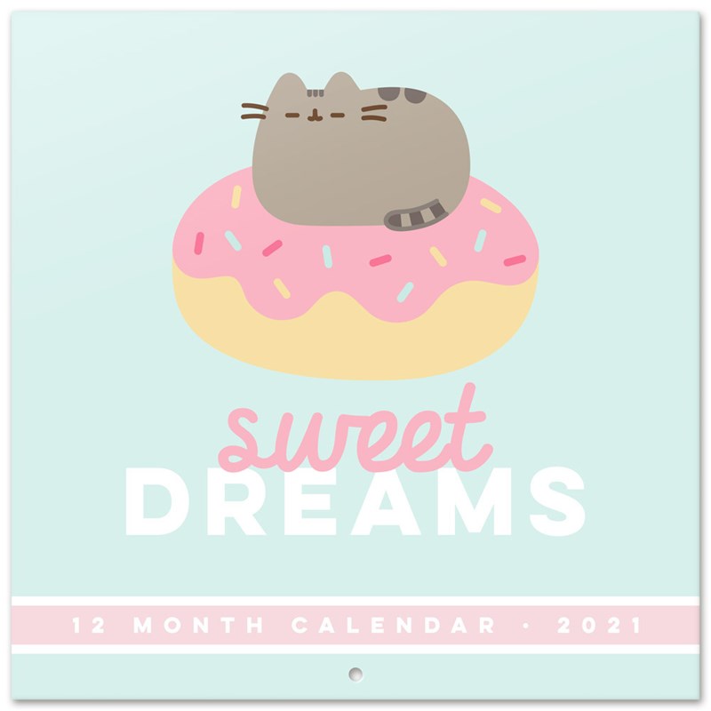 Pusheen Foodie 2021 Collection dienas plānošanas kalendārs