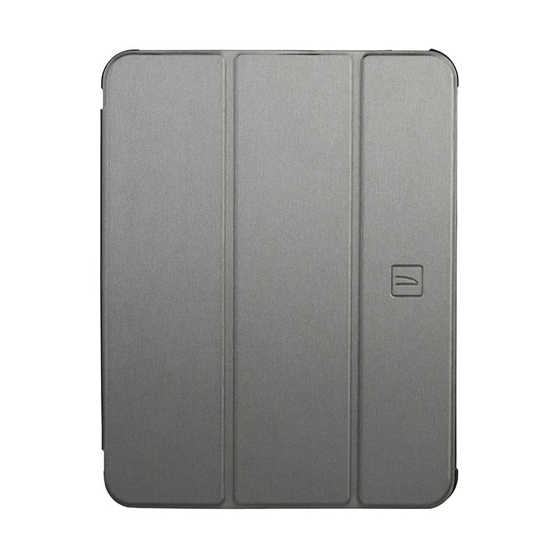 Tucano Satin atverams vāciņš ierīcei iPad 11" (2025) / iPad 10.9" (2022), kosmiski pelēks