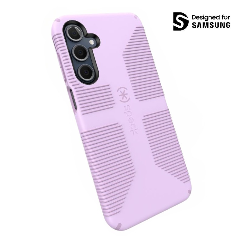 Speck ImpactHero Grip vāciņš ierīcei Samsung Galaxy A16 4G / 5G, “Phlox Purple / Pale Iris” krāsā