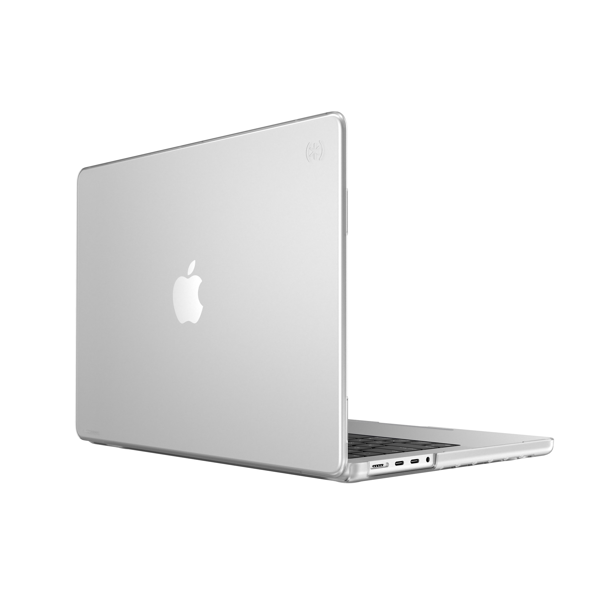 Speck SmartShell vāciņš ierīcei MacBook Pro 14" (M5 / M4 / M3 / M2 / M1, 2026–2021), caurspīdīgs