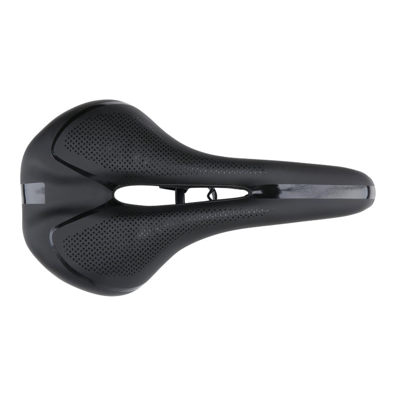 Dunlop gēla sēdeklis MTB un tūrisma velosipēdiem, 14.5 × 27 × 9 cm