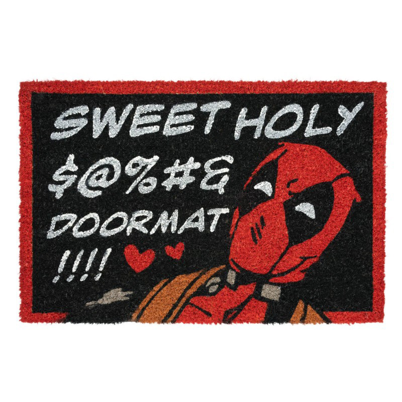 Marvel Deadpool durvju paklājs, 40 ×