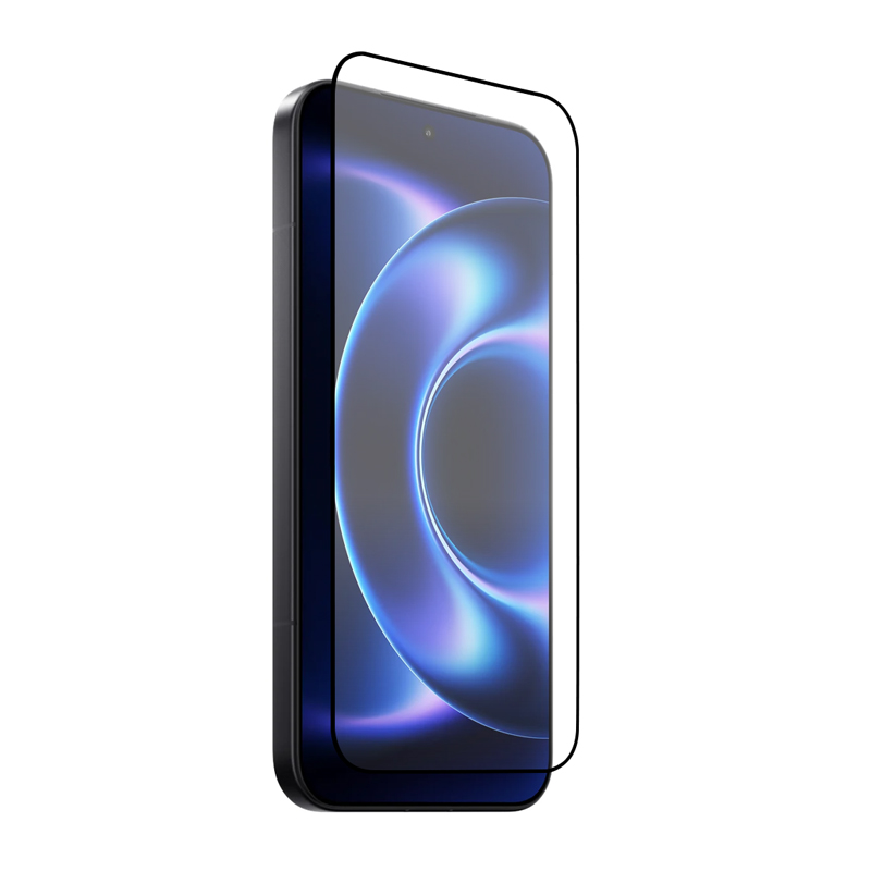 Crong 3D Armour Glass Lite pa visu virsmu līmējams rūdīta stikla ekrāna aizsargs Xiaomi 17 Ultra