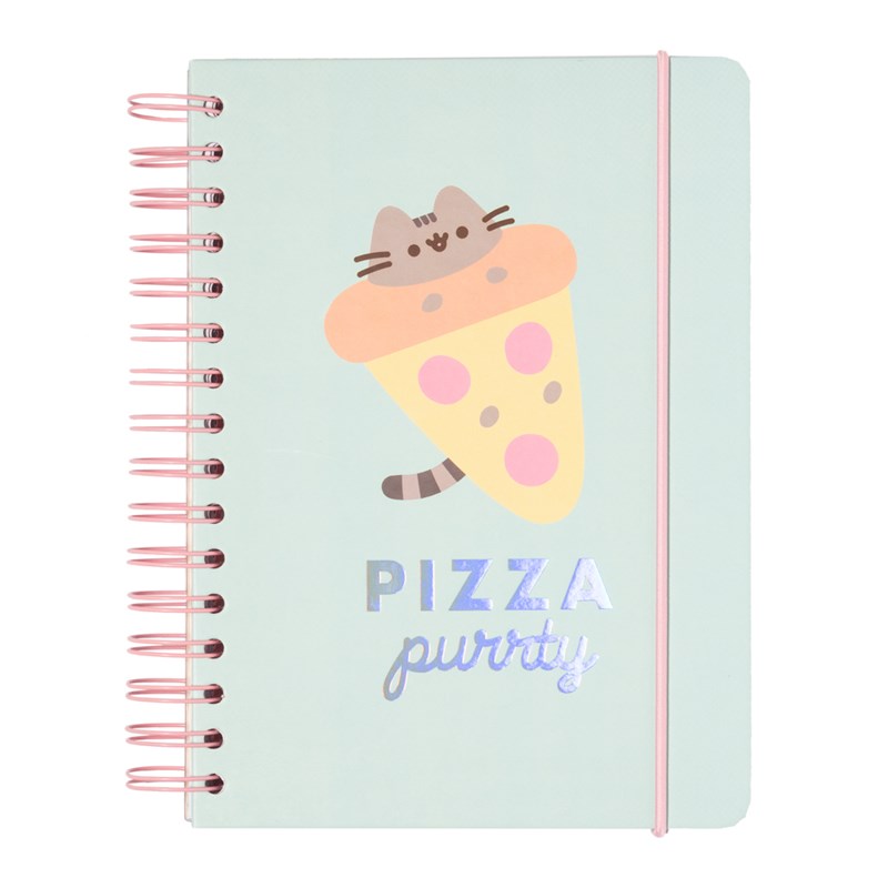 Pusheen Foodie Collection A5 piezīmju grāmata