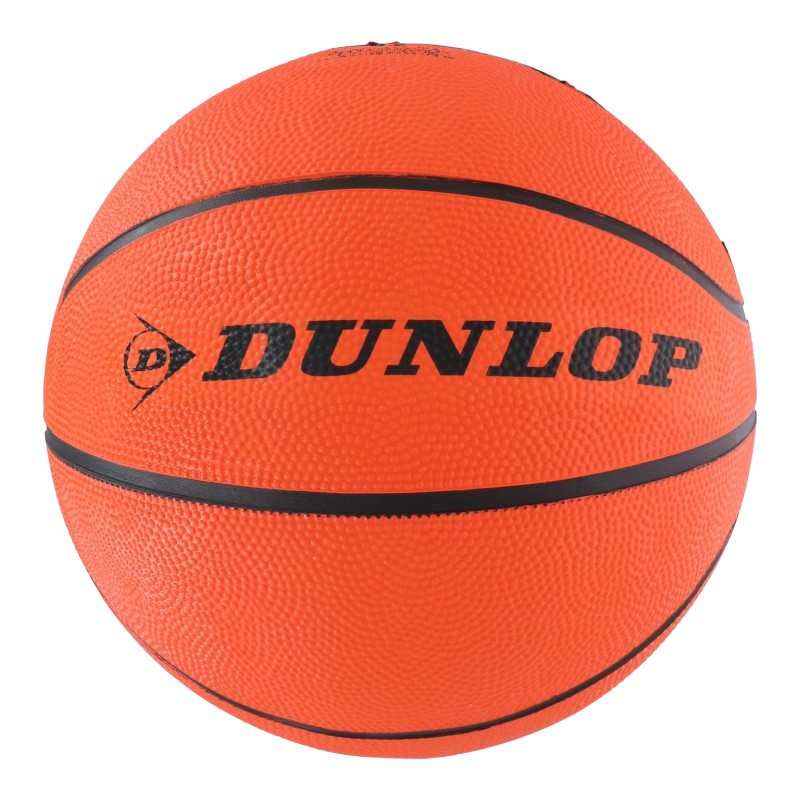 Dunlop 8 paneļu āra basketbola bumba, 7. izmērs, oranža