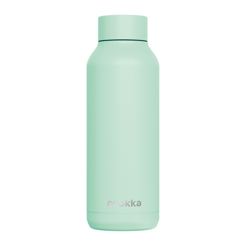 Quokka Solid nerūsējošā tērauda termopudele, 510 ml, Solid Mint