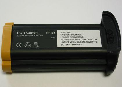 Canon NP-E3 akumulators