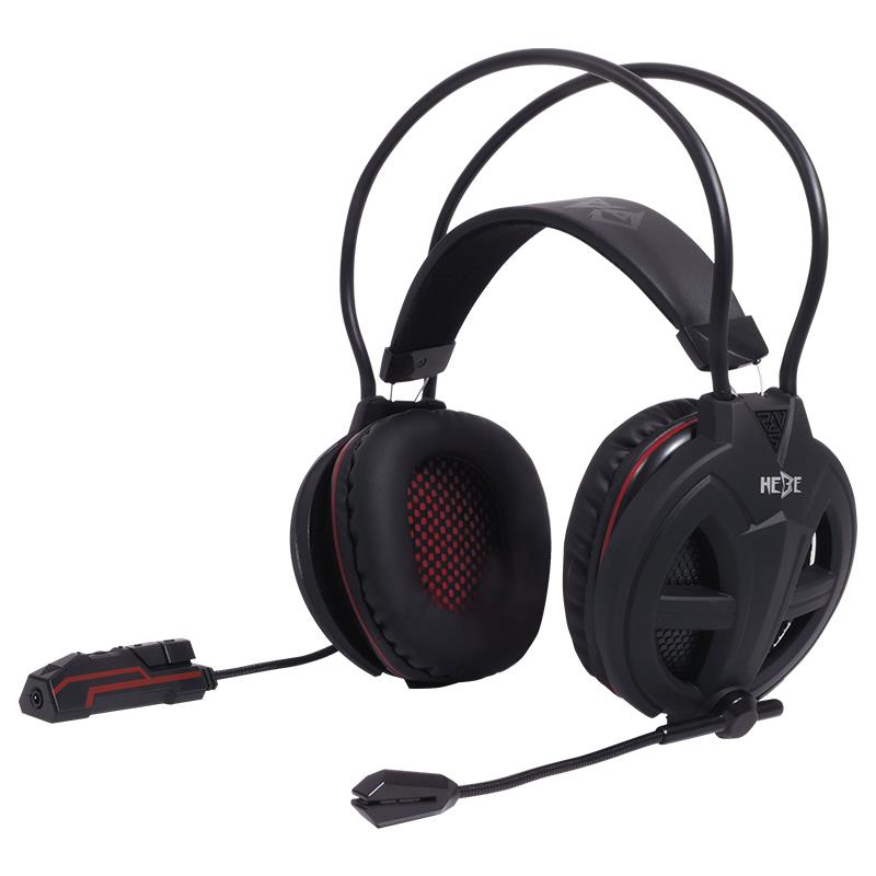 Gamdias Hebe V2 stereo spēļu austiņas ar mikrofonu PC / PS4