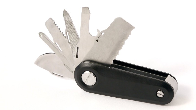 Quirky Switch V2 multifunctional pocket knife with 16 functions