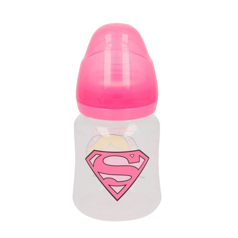 Supergirl zīdaiņu pudelīte ar knupīti, 150 ml